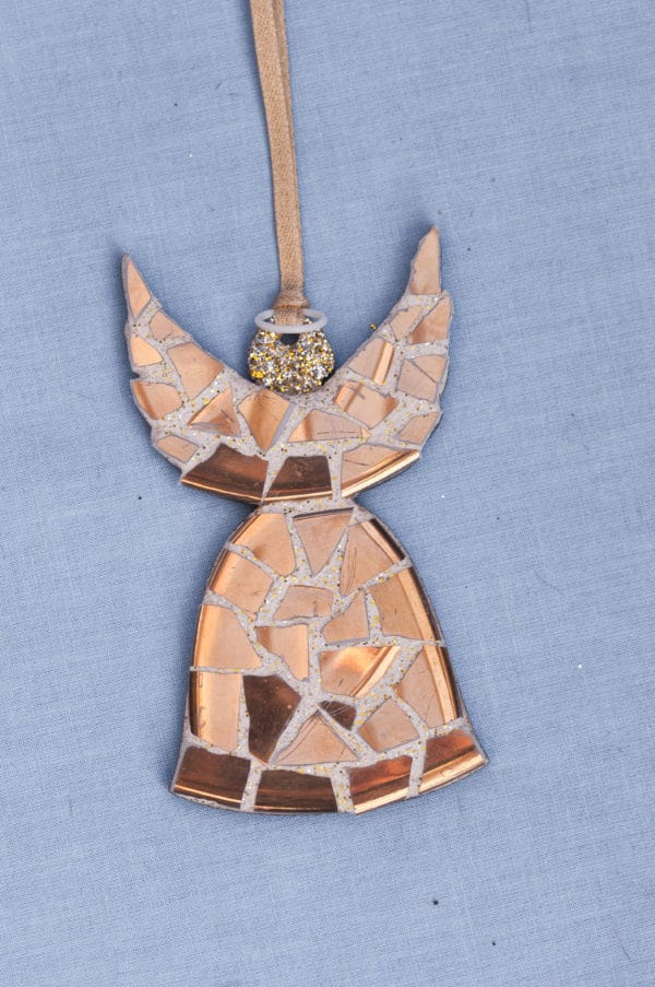 China Mosaic Angel Ornament 5