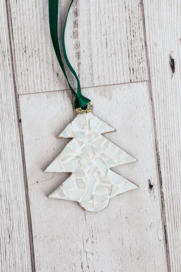 China Mosaic Pearl Christmas Tree 2