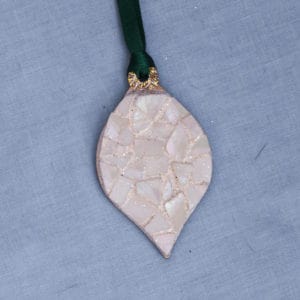 China Mosaic Drop Bauble Ornament 2