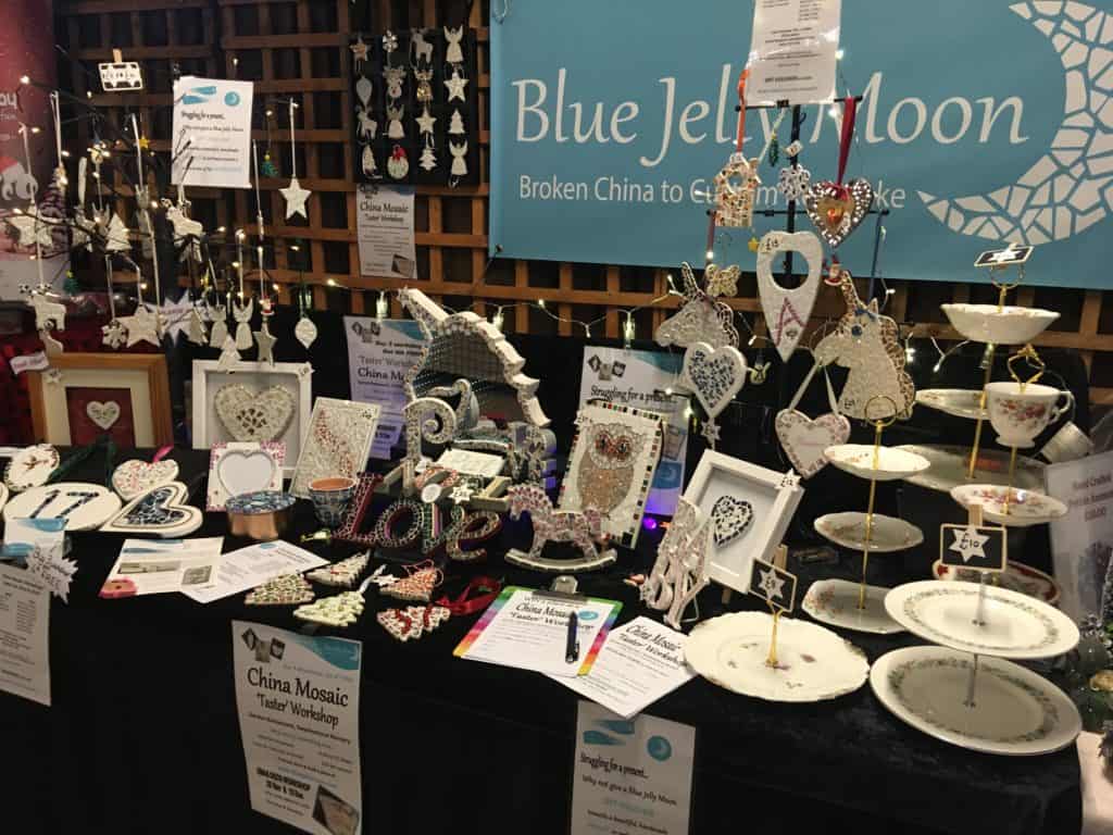 Blue Jelly Moon Craft Stall
